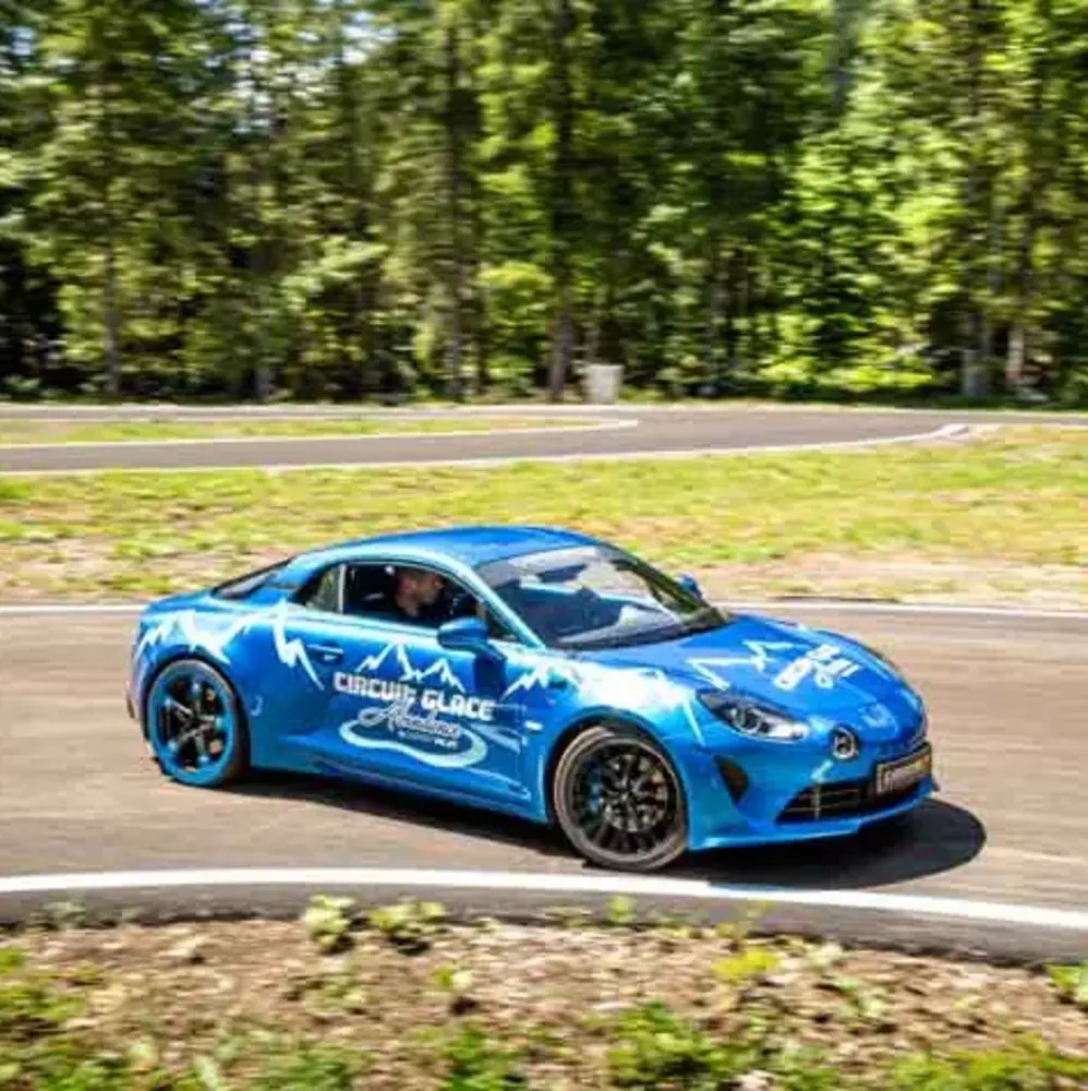 Activité : Stage Glisse en Alpine A110 - Circuit d'Abondance