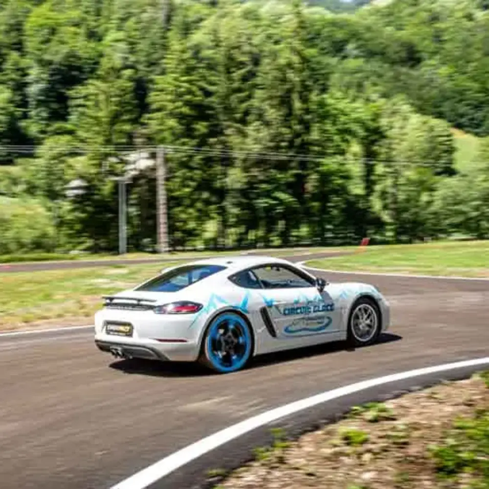 Activité : Stage Glisse en Porsche Cayman - Circuit d'Abondance