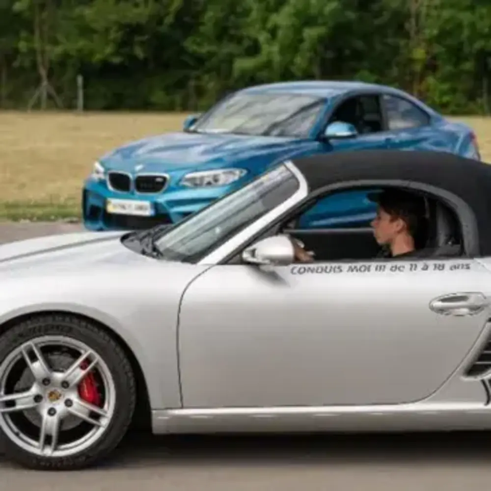 Activité : Pilotage pour Enfant en Porsche Boxster - Circuit de l'Auxois-Sud