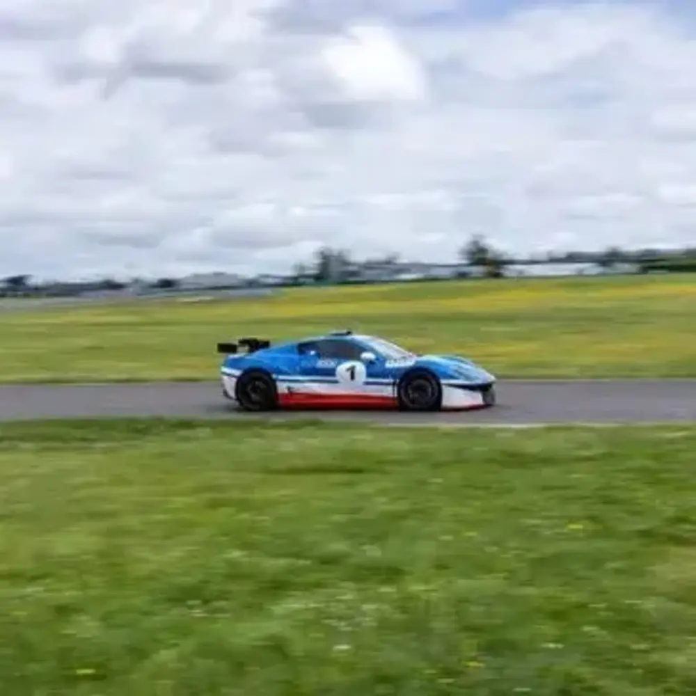 Activité : Coffret Pilotage en Ligier JS2R - Circuit de Bresse