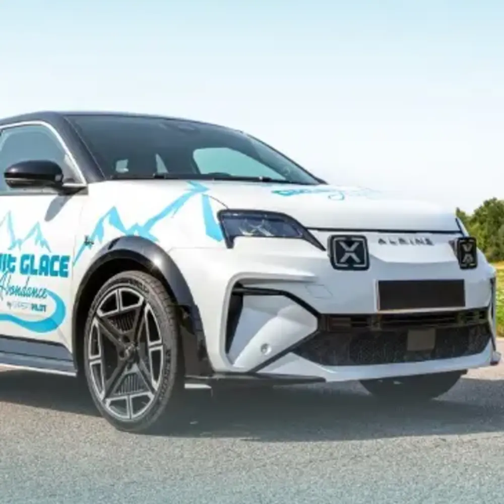 Activité : Stage Glisse en Alpine A290 - Circuit d'Abondance