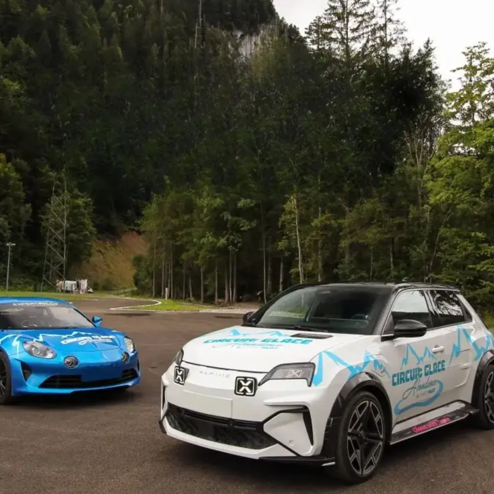 Activité : Stage Glisse en Alpine A290 - Circuit Glace d'Abondance