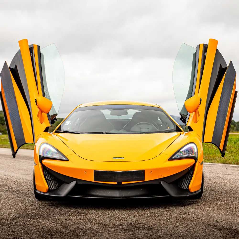Activité : Pilotage McLaren 540C - Circuit de Saint-Dié-des-Vosges