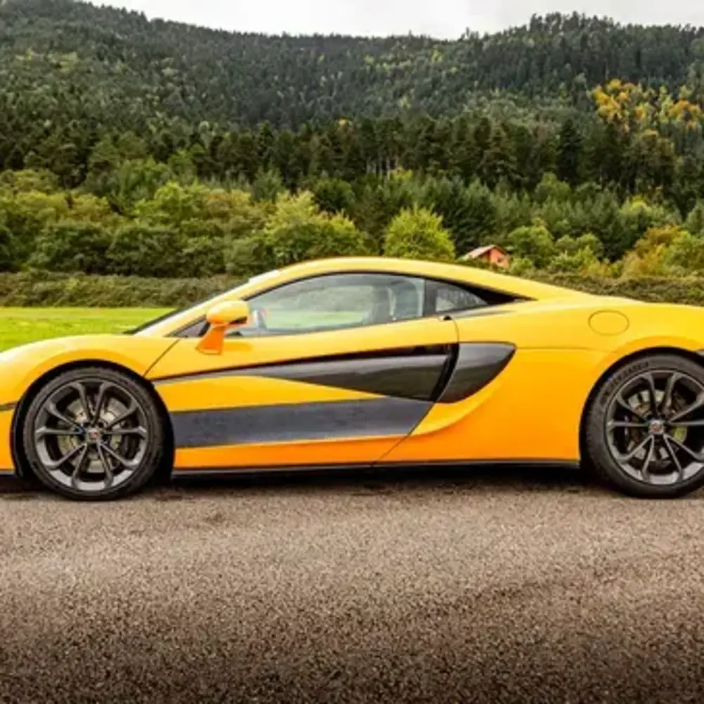 Activité : Pilotage McLaren 540C - Circuit de Chambley
