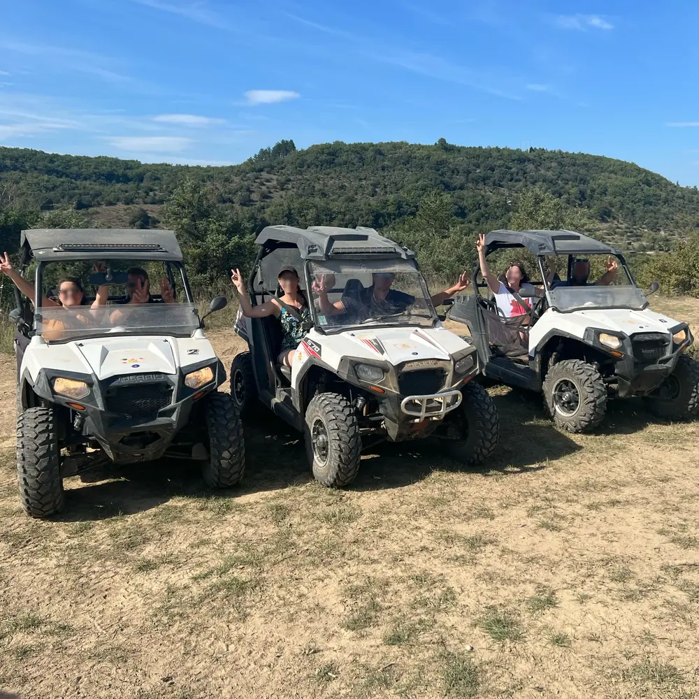 Activité : Randonnée en Buggy en Ardèche