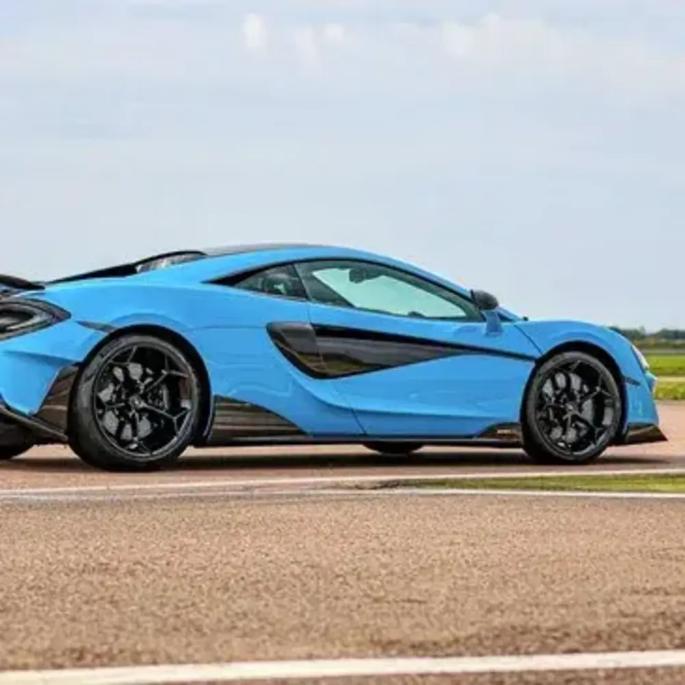 Activité : Pilotage McLaren 600 LT - Circuit de Bresse