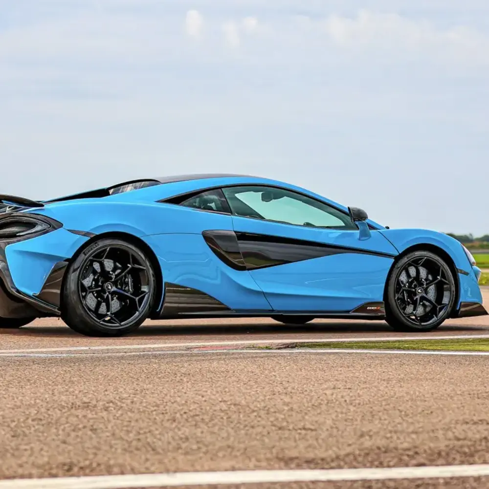 Activité : Pilotage McLaren 600 LT - Circuit de Lohéac