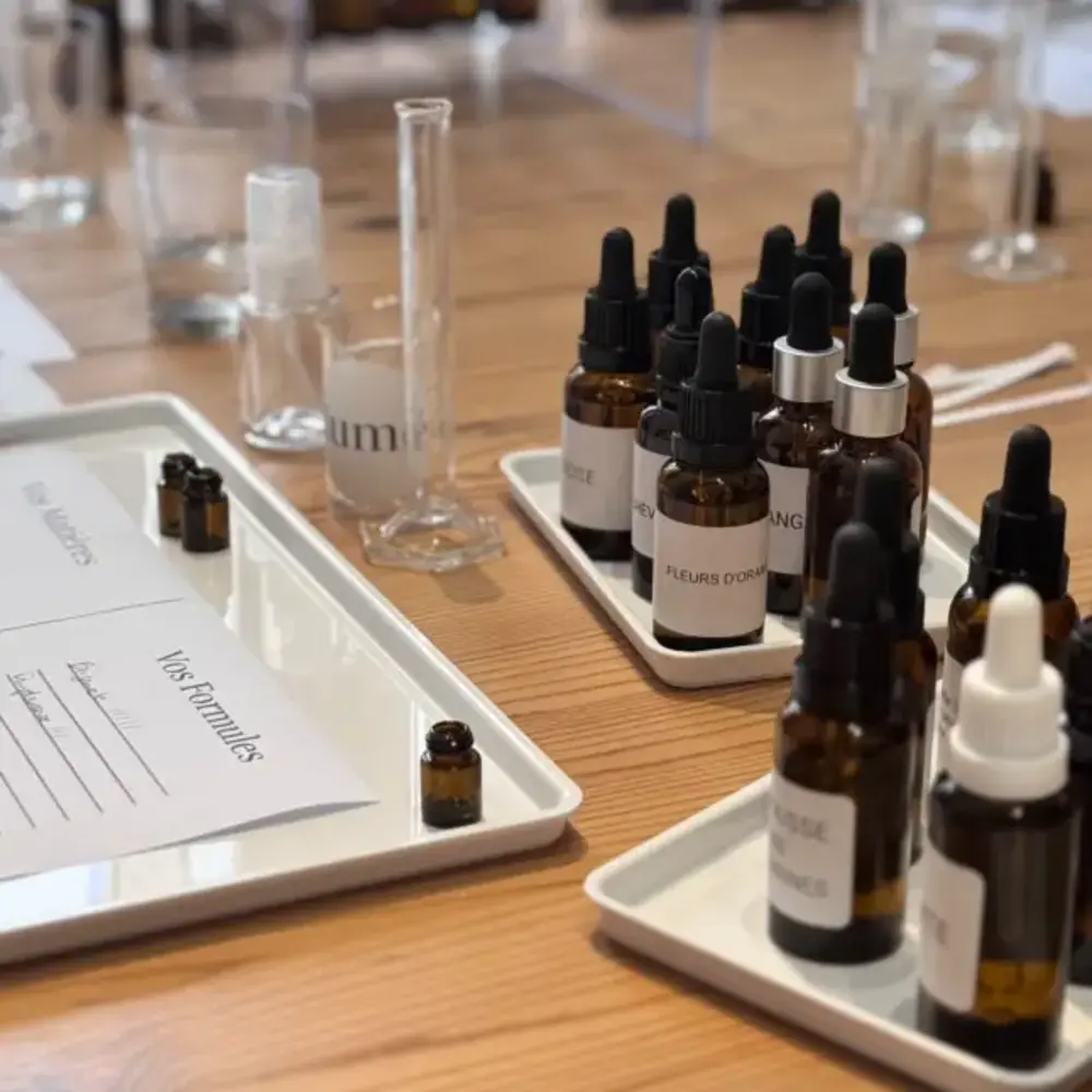 Activité : Atelier Création de Parfum à Annecy
