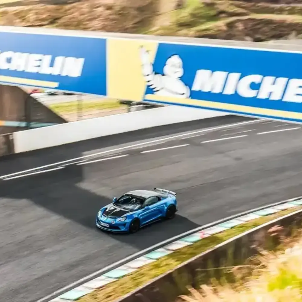 Activité : Coffret Pilotage en Alpine A110 R - Circuit de Charade