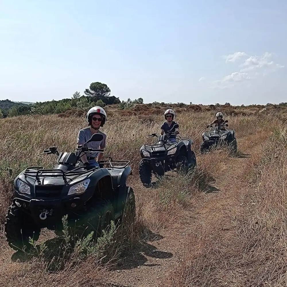 Activité : Randonnée en Quad près de Bédarieux
