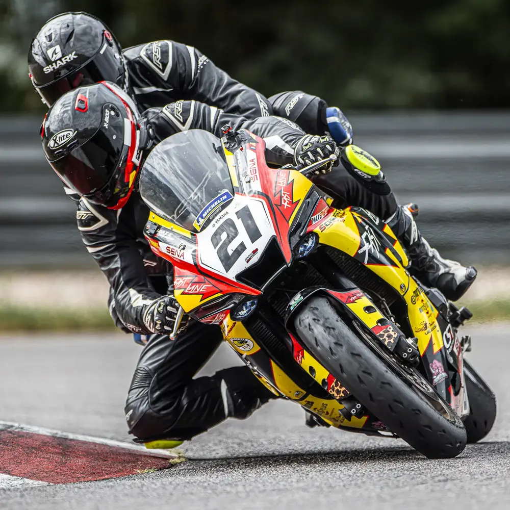 Activité : Baptême Sensation Moto Yamaha - Circuit de Mirecourt