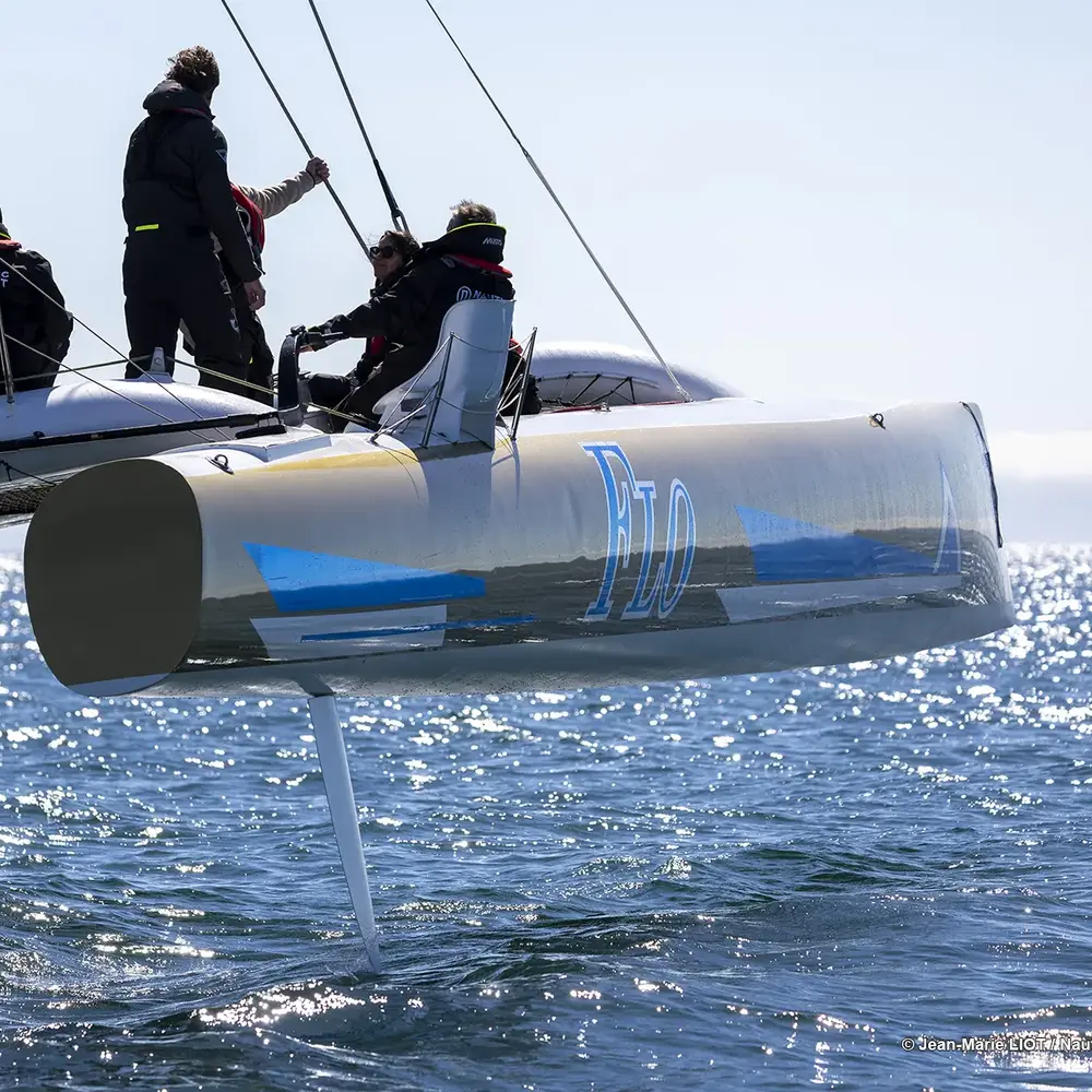 Activité : Sortie en Trimaran de Course à la Trinité-sur-Mer