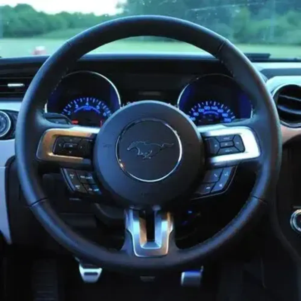 Activité : Pilotage Ford Mustang V8 - Circuit de l'Auxois Sud