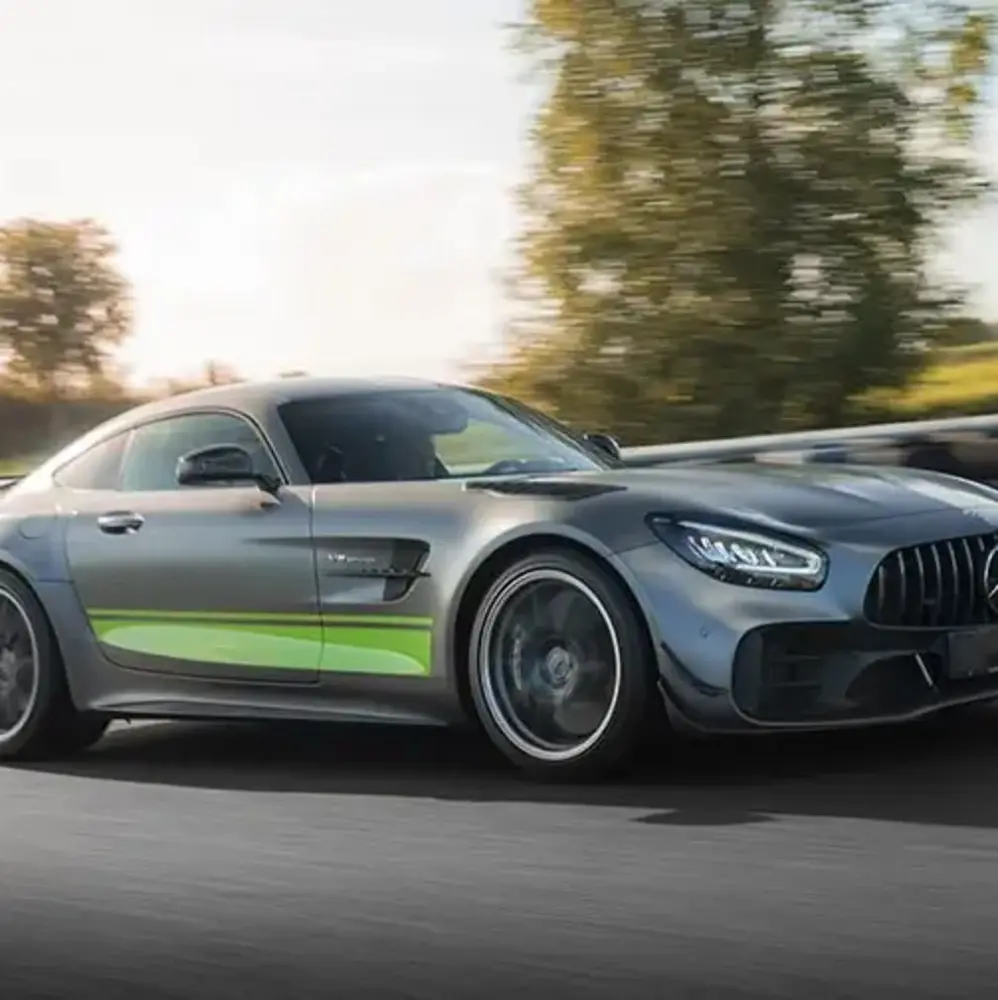 Activité : Pilotage Mercedes AMG GT R Pro - Circuit de la Châtre