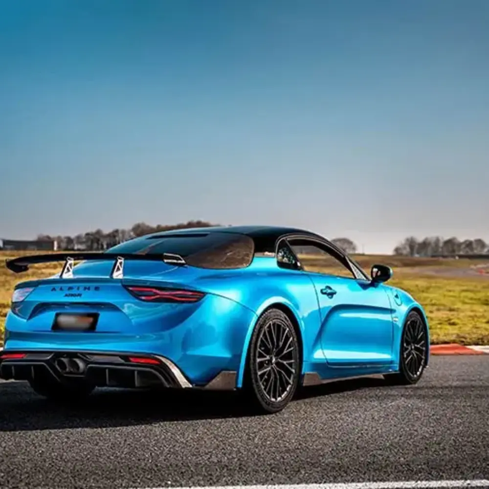 Photo : Pilotage Alpine A110 R - Circuit du Val de Vienne