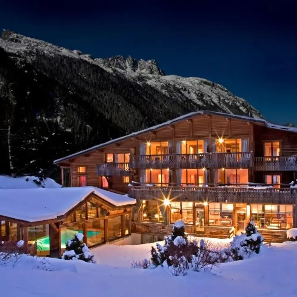 Activité : Spa et Massage à l'Hôtel Le Jeu de Paume 4* à Chamonix Mont-Blanc