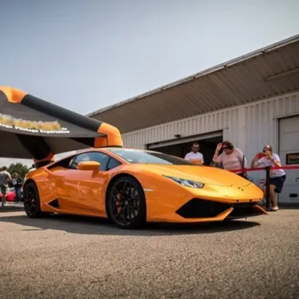 Activité : Pilotage Lamborghini Huracan LP-610 - Circuit du Val de Vienne