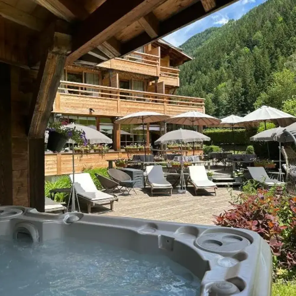 Activité : Spa et Déjeuner à l'Hôtel Le Jeu de Paume 4* à Chamonix