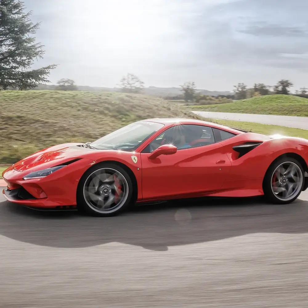 Activité : Pilotage Ferrari F8 Tributo - Circuit du Val de Vienne