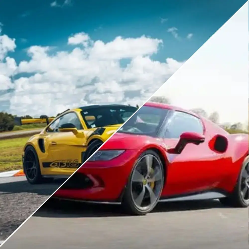 Activité : Pilotage Duo Porsche Ferrari - Circuit de Vaison Piste