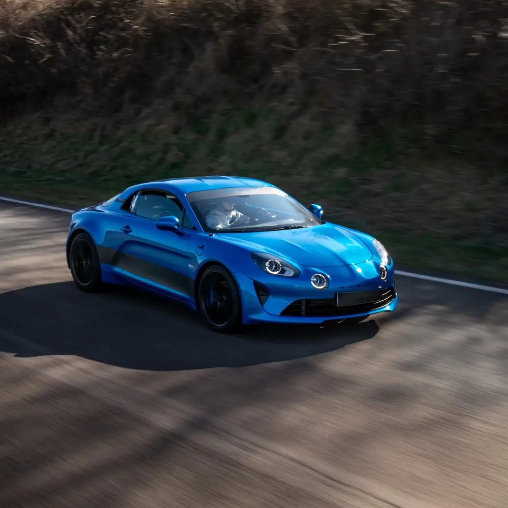 Photo : Baptême en Alpine A110 S - Circuit de Dijon-Prenois