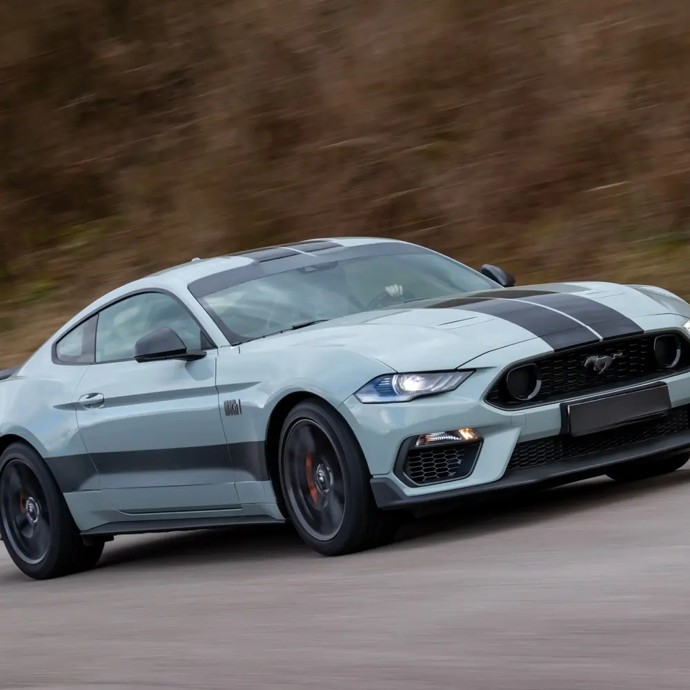 Photo : Baptême en Ford Mustang V8 - Circuit de Dijon-Prenois