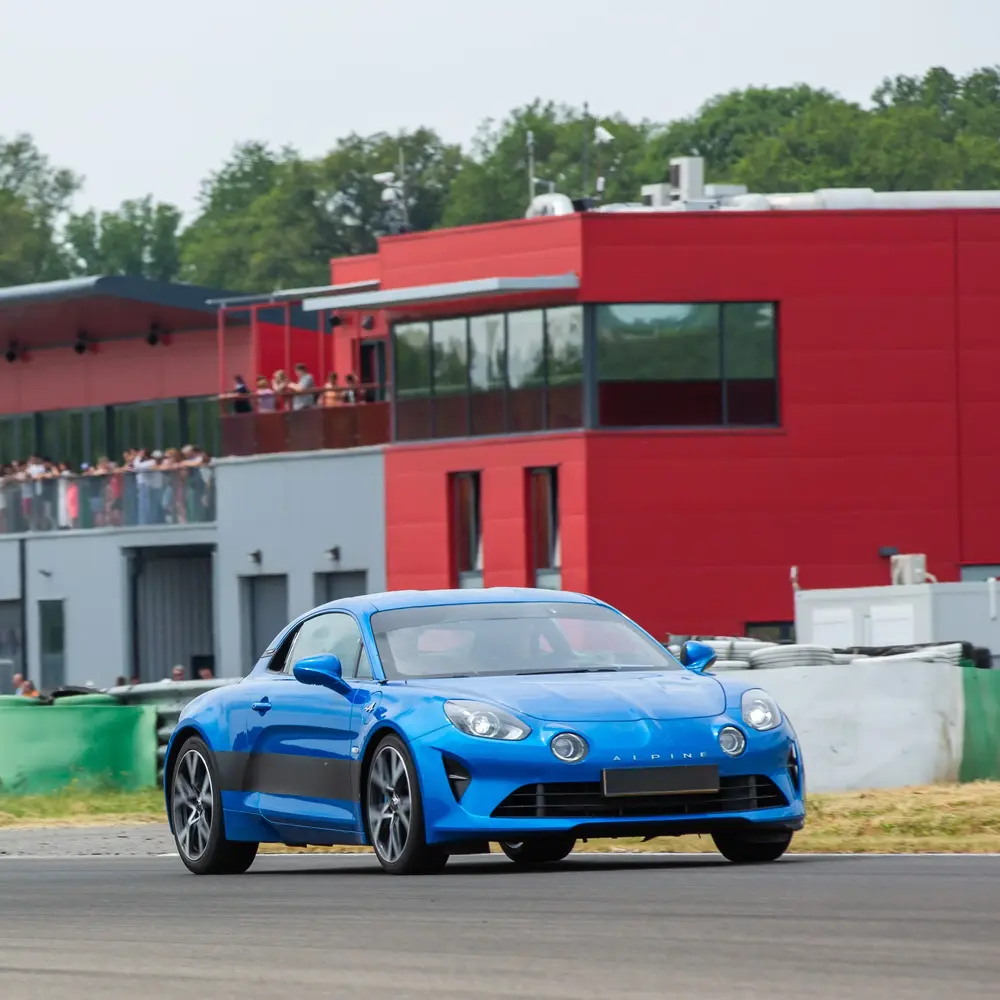 Activité : Baptême en Alpine A110 - Circuit de Dijon-Prenois