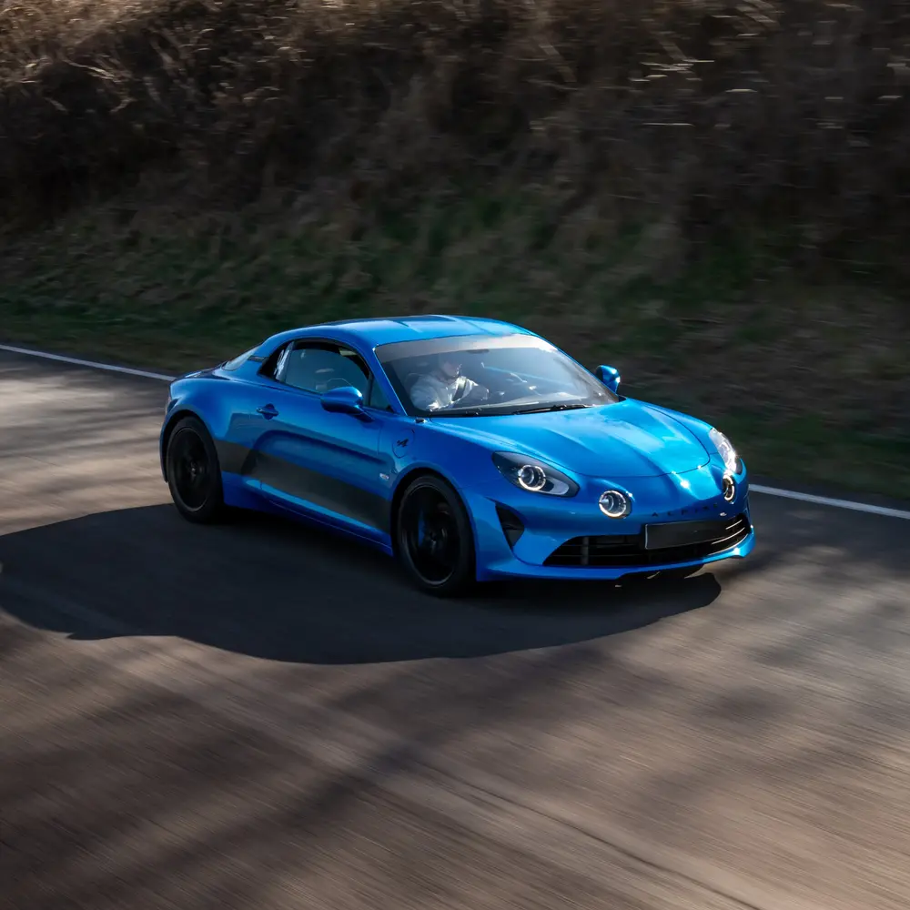 Activité : Pilotage Alpine A110 S - Circuit de Chambley