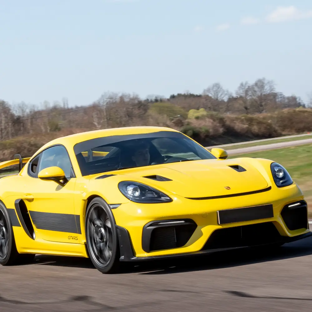 Photo : Baptême en Porsche 718 Cayman GT4 RS - Circuit de Dijon-Prenois