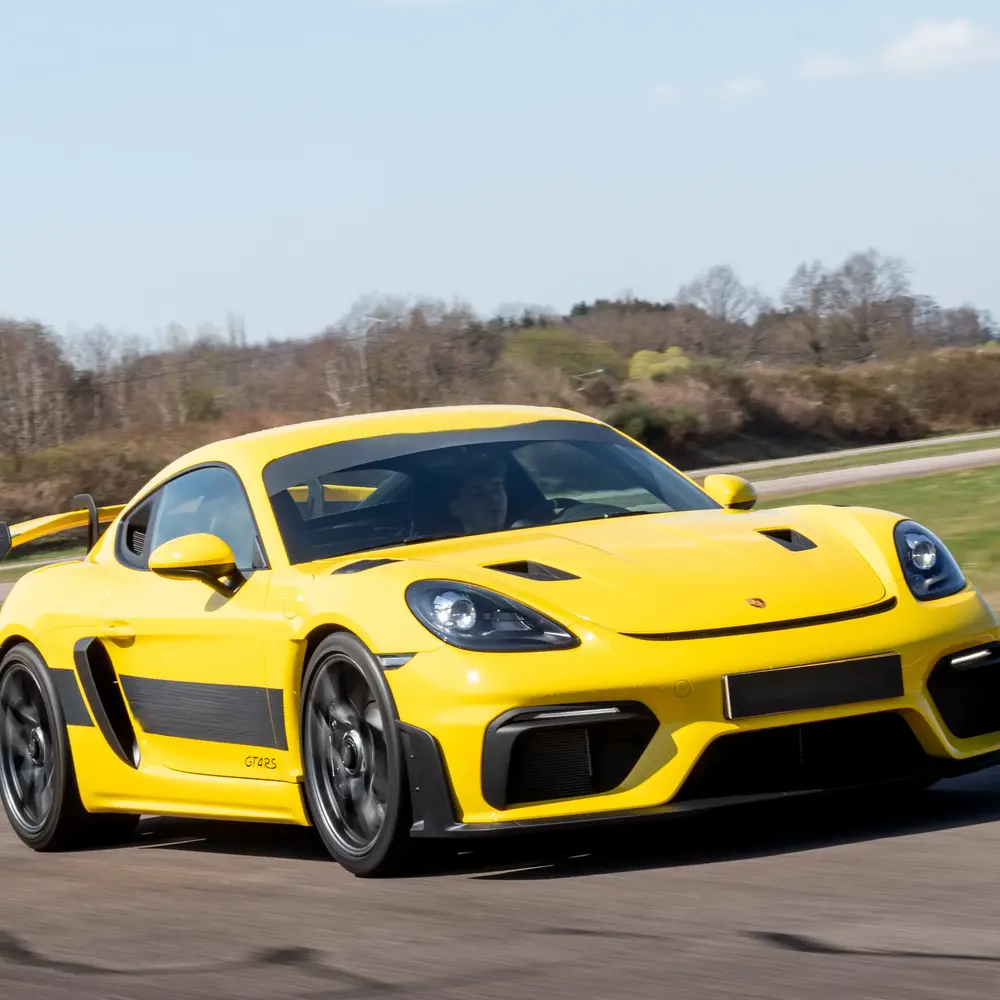 Photo : Pilotage Porsche 718 Cayman GT4 RS - Circuit de Chambley