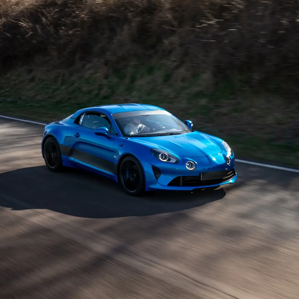 Activité : Baptême en Alpine A110 S - Circuit de Saint-Dié-des-Vosges