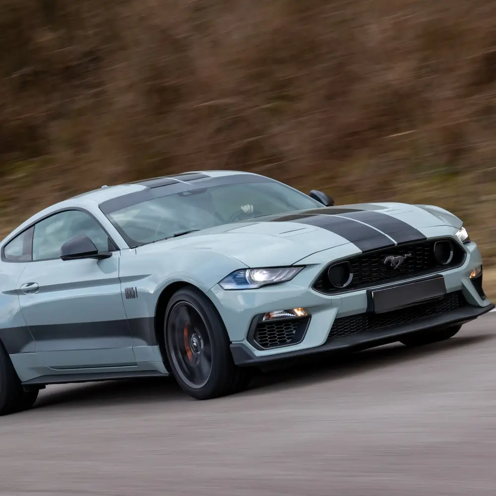 Activité : Pilotage Ford Mustang V8 - Circuit de Dijon-Prenois