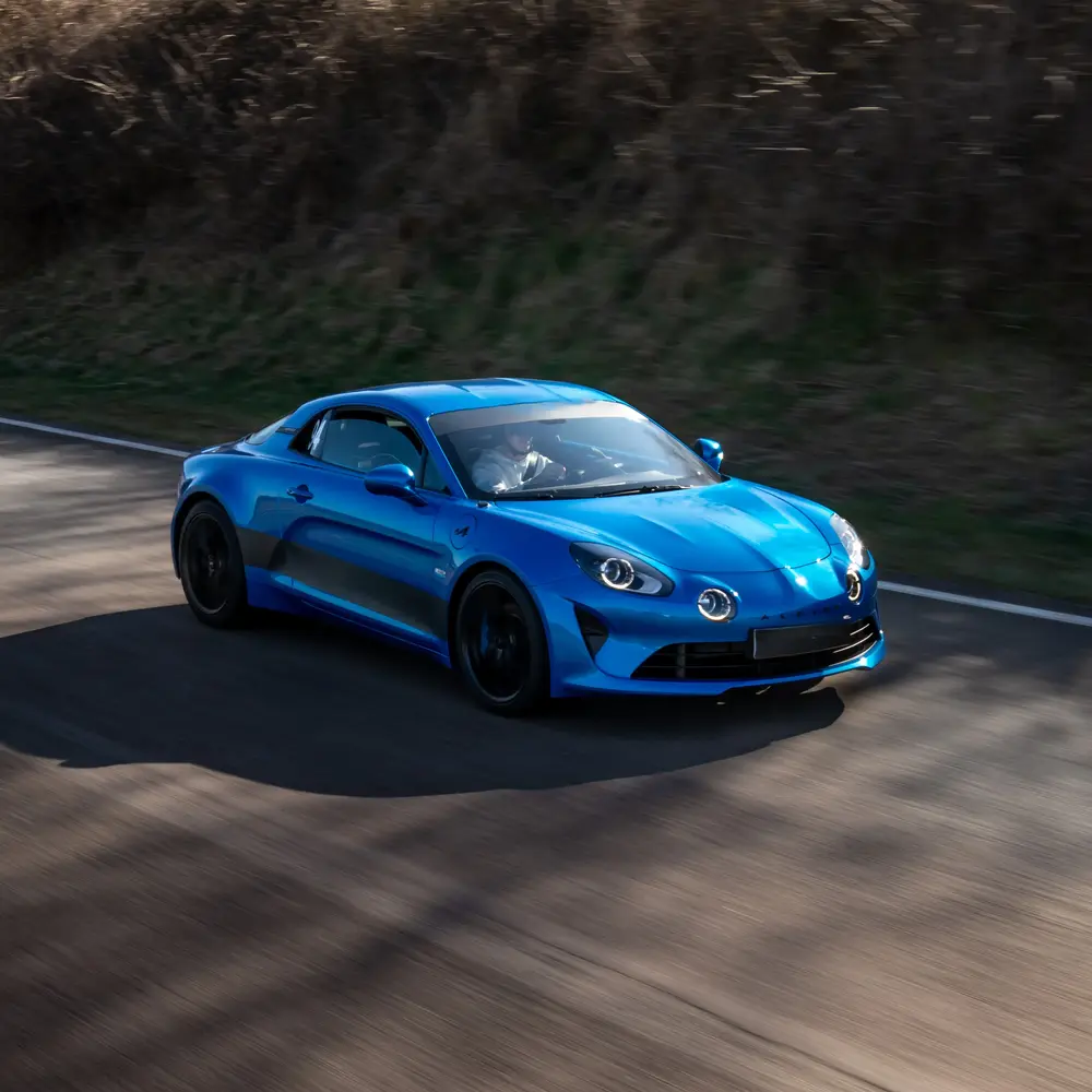 Activité : Pilotage Alpine A110 S - Circuit de Saint-Dié-des-Vosges