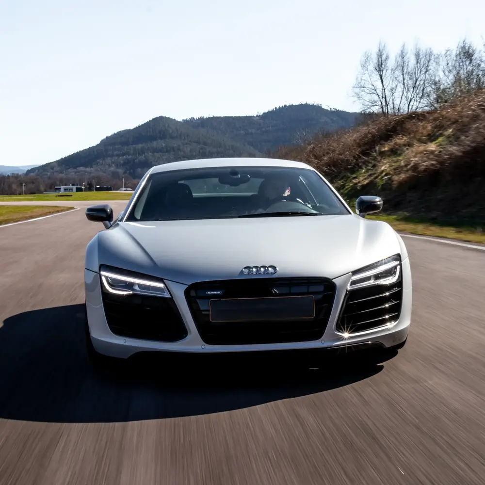 Activité : Baptême en Audi R8 - Circuit de Saint-Dié-des-Vosges