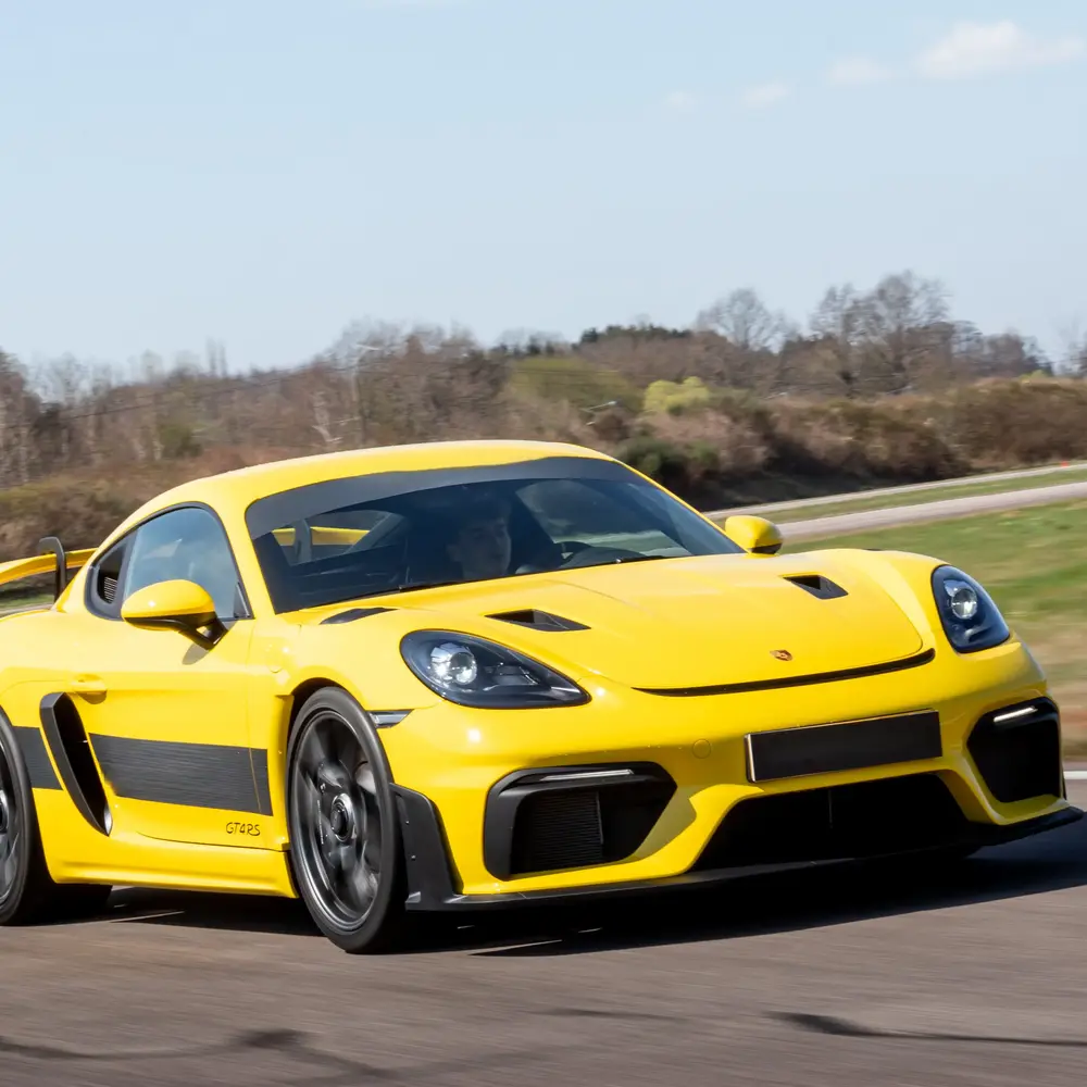 Activité : Pilotage Porsche 718 Cayman GT4 RS - Circuit Saint-Dié-des-Vosges