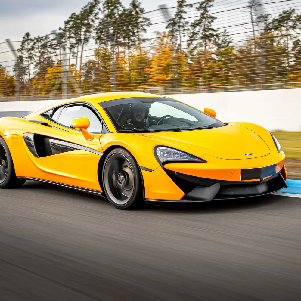 Activité : Baptême en McLaren 540C - Circuit de Saint-Dié-des-Vosges