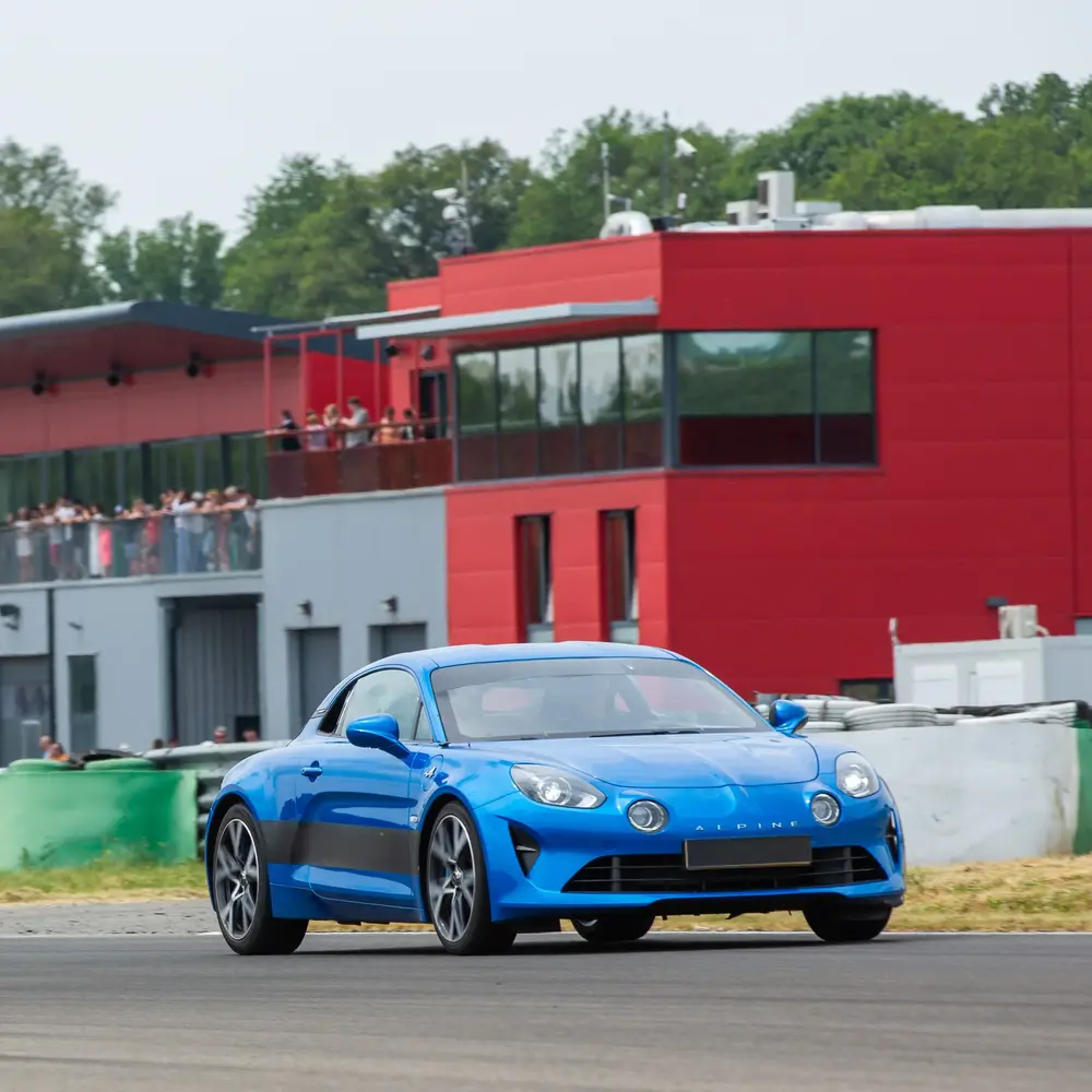 Activité : Baptême en Alpine A110 - Circuit de Saint-Dié-des-Vosges