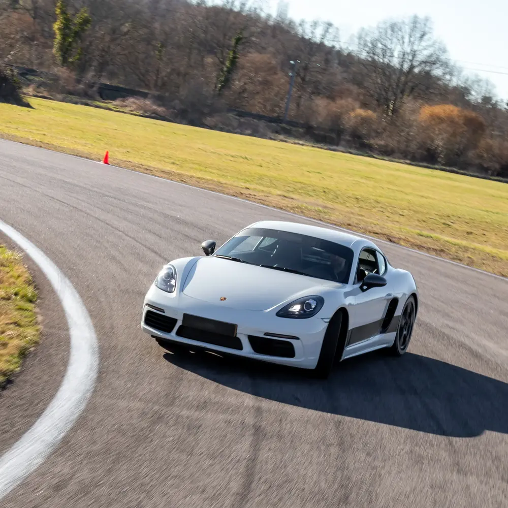 Activité : Baptême en Porsche 718 Cayman - Circuit de Saint-Dié-des-Vosges