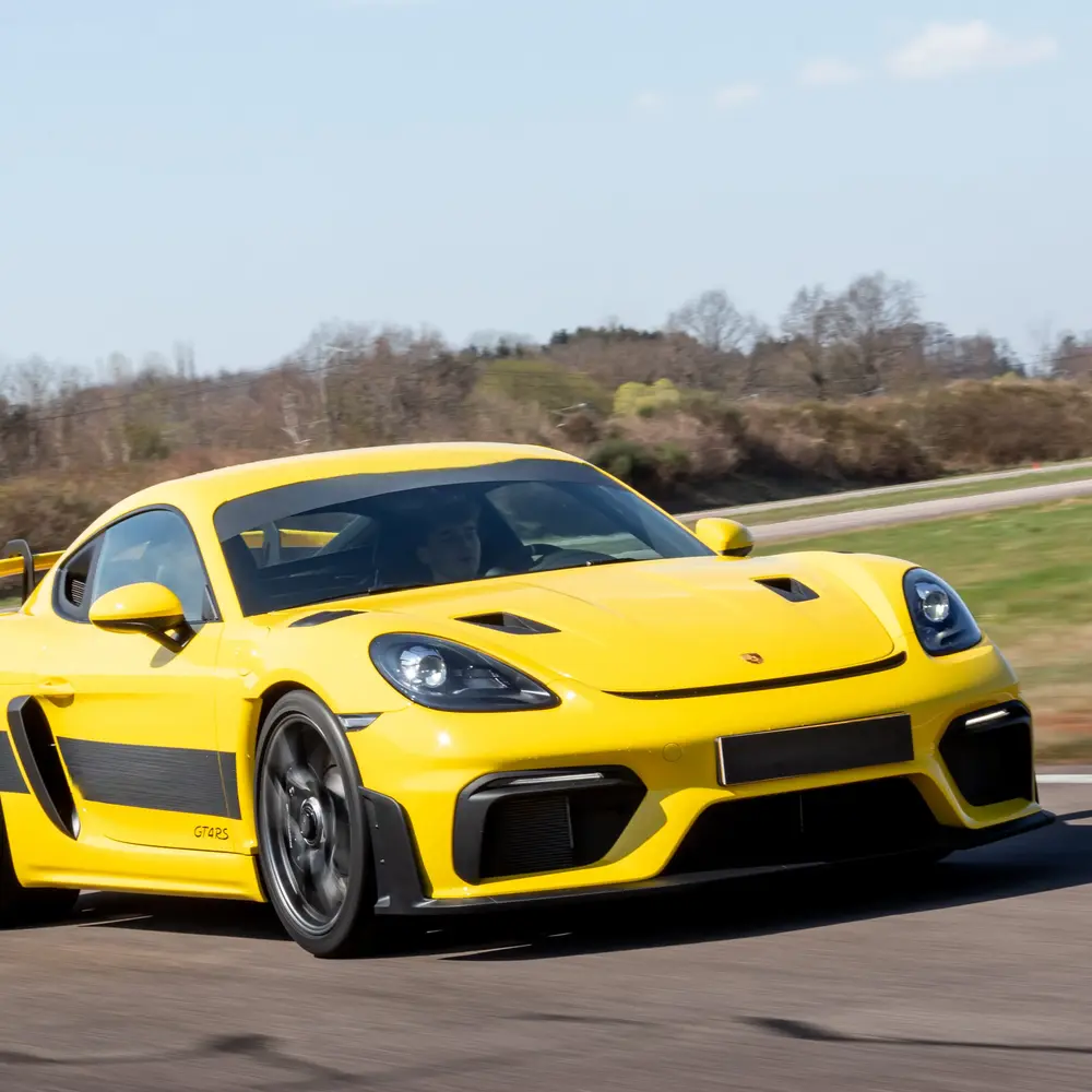 Activité : Baptême Porsche 718 Cayman GT4 RS - Circuit Saint-Dié-des-Vosges