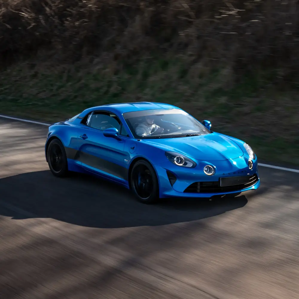 Activité : Baptême en Alpine A110 S - Circuit de Chambley