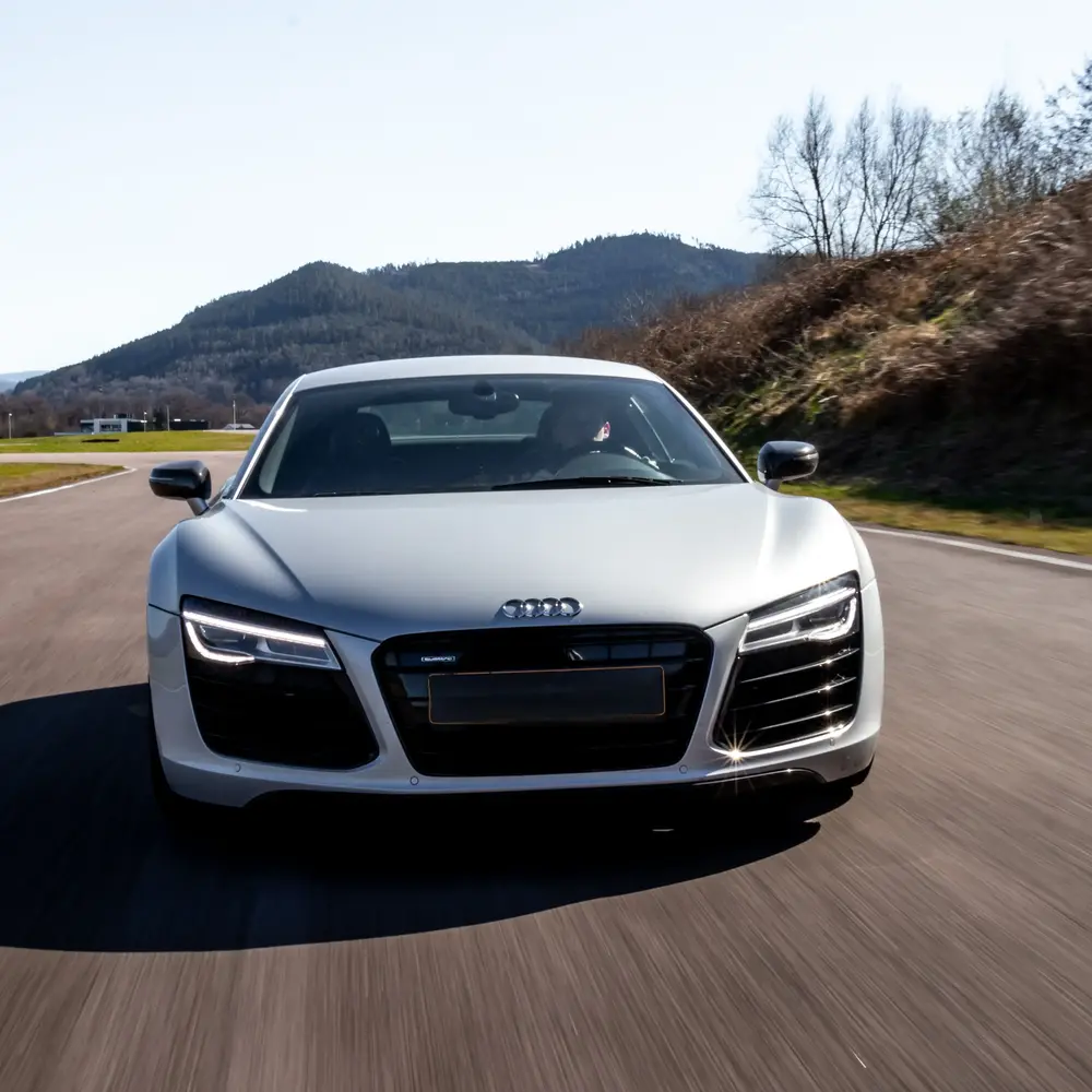 Activité : Baptême en Audi R8 - Circuit de Chambley