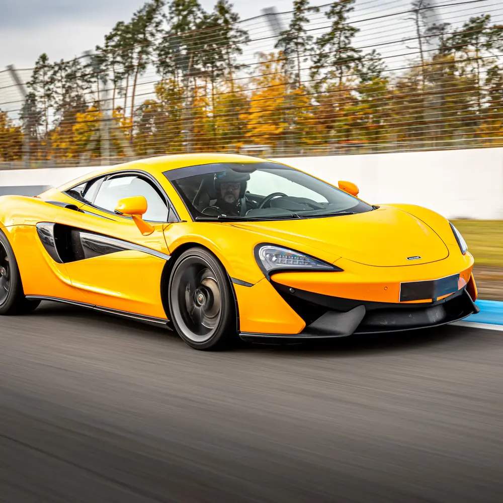Activité : Baptême en McLaren 540C - Circuit de Chambley