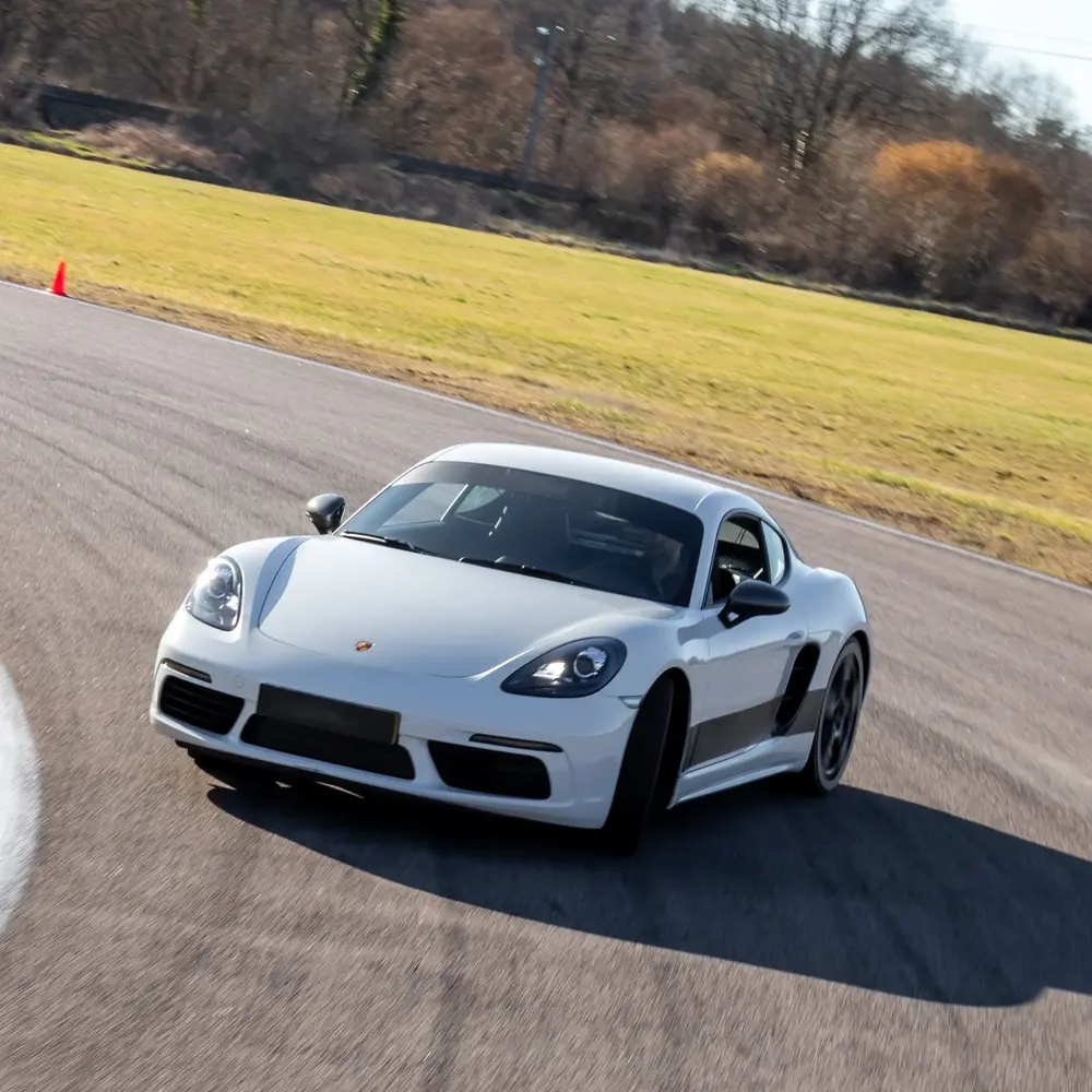 Photo : Baptême en Porsche 718 Cayman - Circuit de Chambley