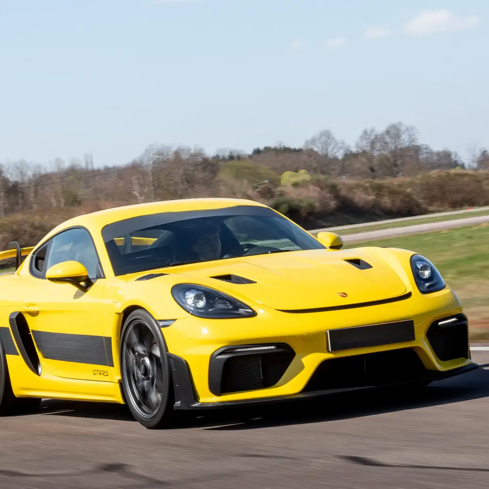 Photo : Baptême en Porsche 718 Cayman GT4 RS - Circuit de Chambley