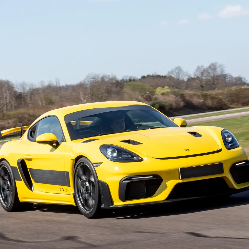 Activité : Baptême en Porsche 718 Cayman GT4 RS - Circuit de Mettet