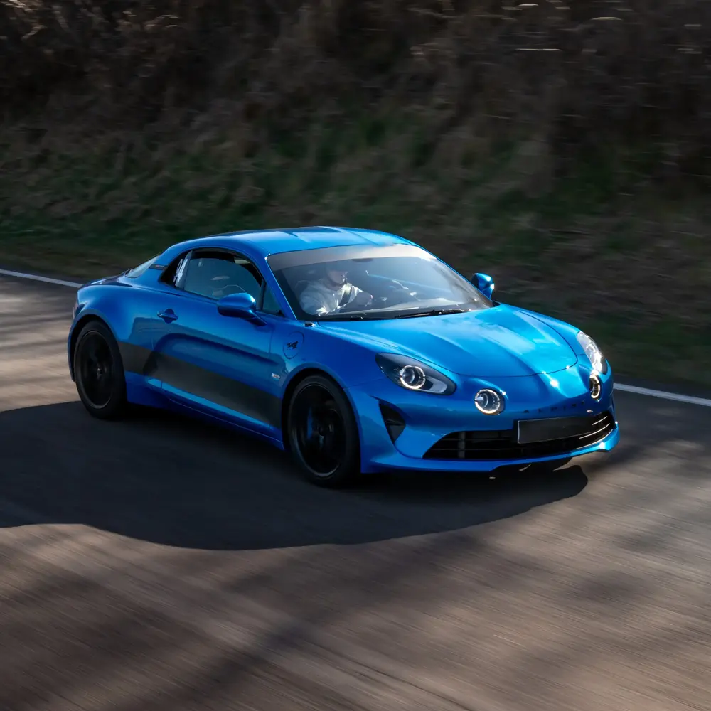 Activité : Baptême en Alpine A110 S - Circuit de Mettet
