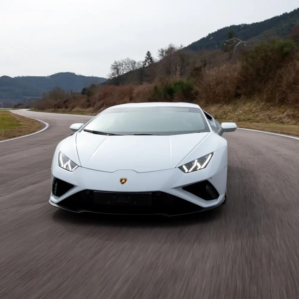 Activité : Baptême en Lamborghini Huracan - Circuit de Mettet