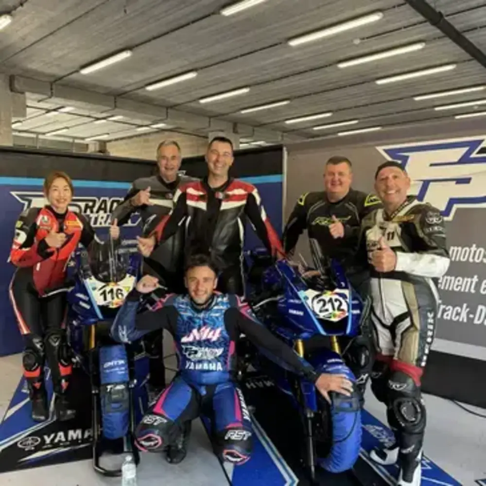 Activité : Stage Coaching avec votre Moto - Circuit du Mas du Clos