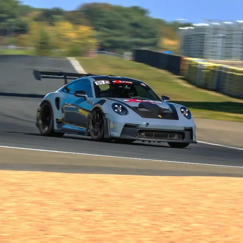 Activité : Pilotage Porsche 992 GT3 RS - Circuit des Ecuyers