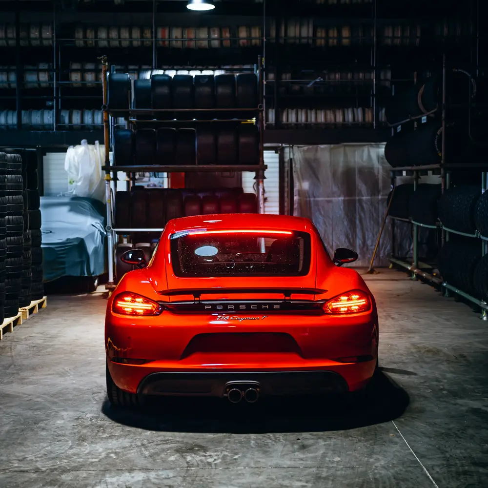 Photo : Coffret Pilotage Porsche 718 Cayman T - Circuit d'Issoire